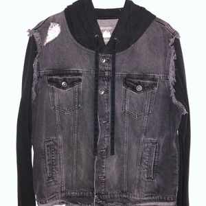 Jeans Biker Jacket